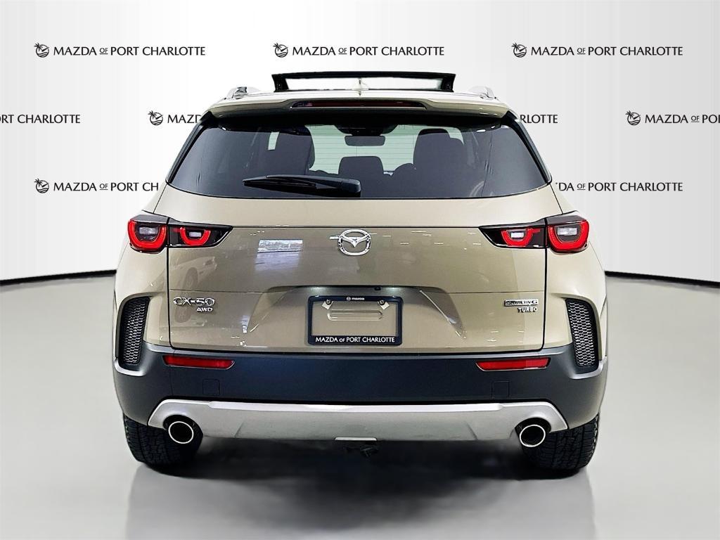 new 2025 Mazda CX-50 car, priced at $41,735
