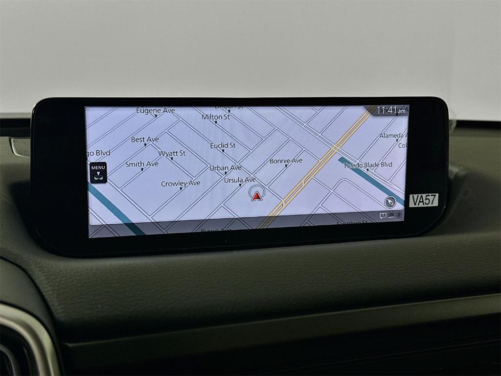 new 2025 Mazda CX-50 car, priced at $41,735