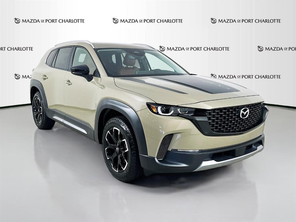 new 2025 Mazda CX-50 car, priced at $41,735