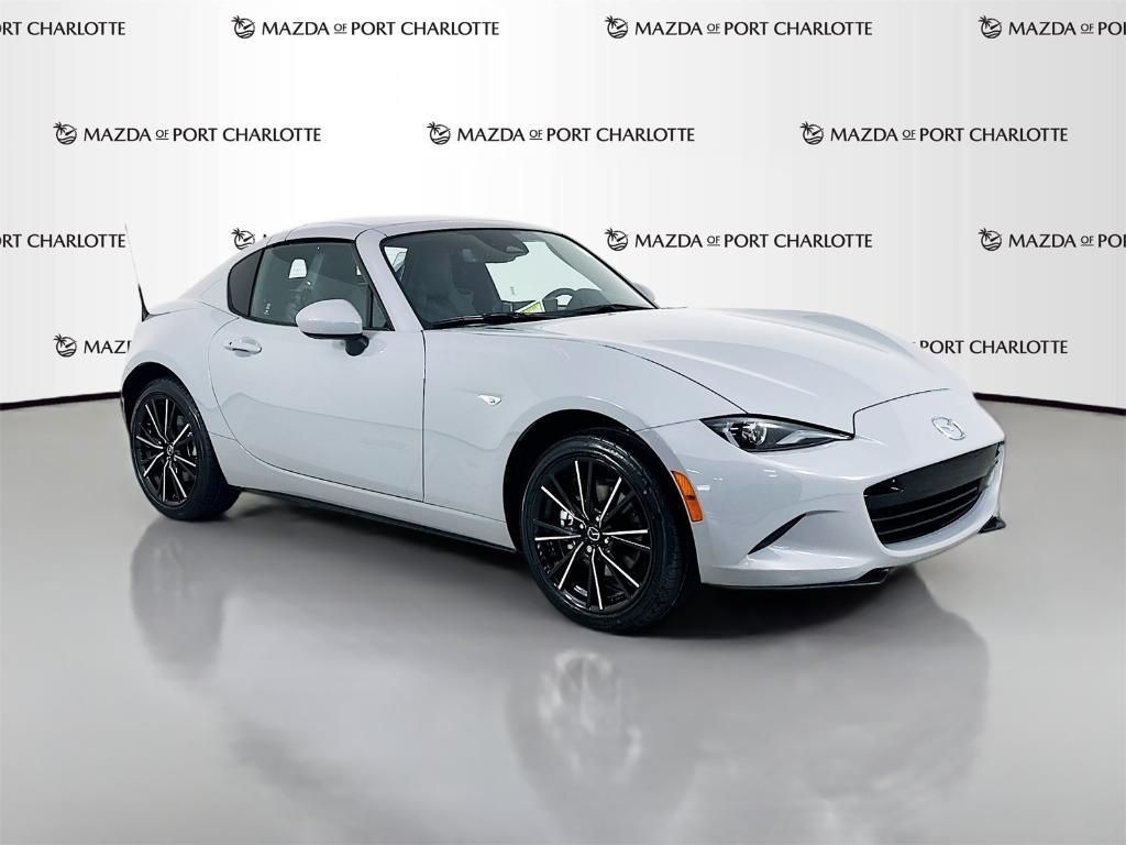 new 2025 Mazda MX-5 Miata car, priced at $40,300