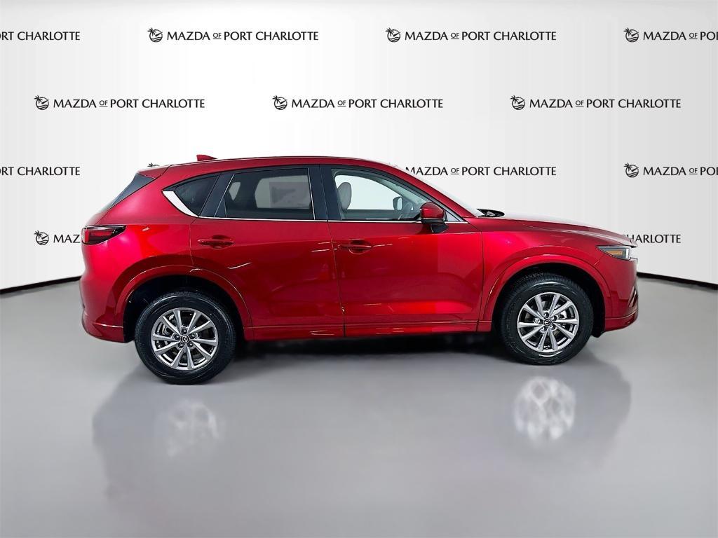 new 2025 Mazda CX-5 car, priced at $32,159