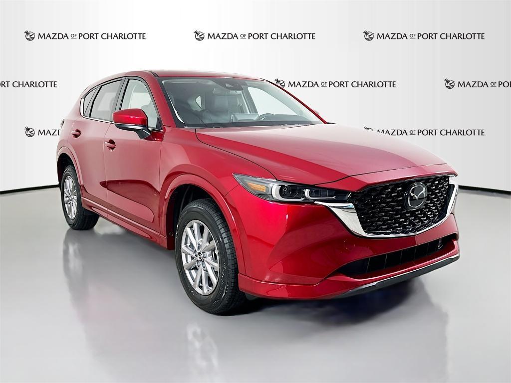 new 2025 Mazda CX-5 car, priced at $32,159
