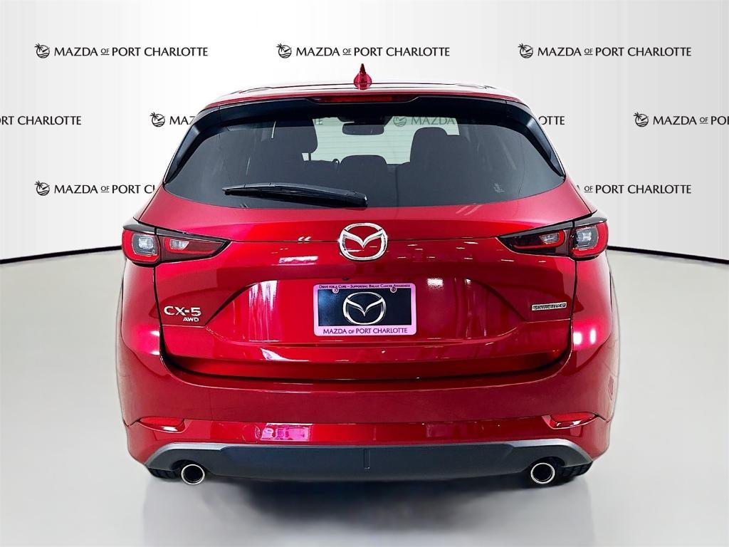 new 2025 Mazda CX-5 car, priced at $32,159