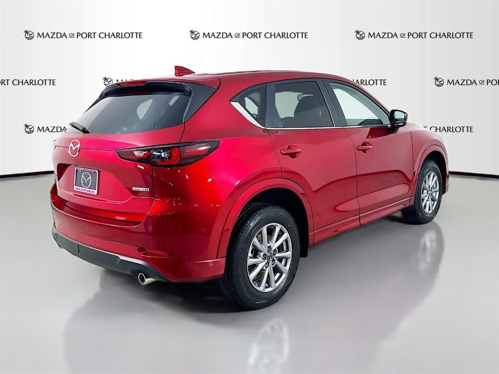 new 2025 Mazda CX-5 car, priced at $32,159
