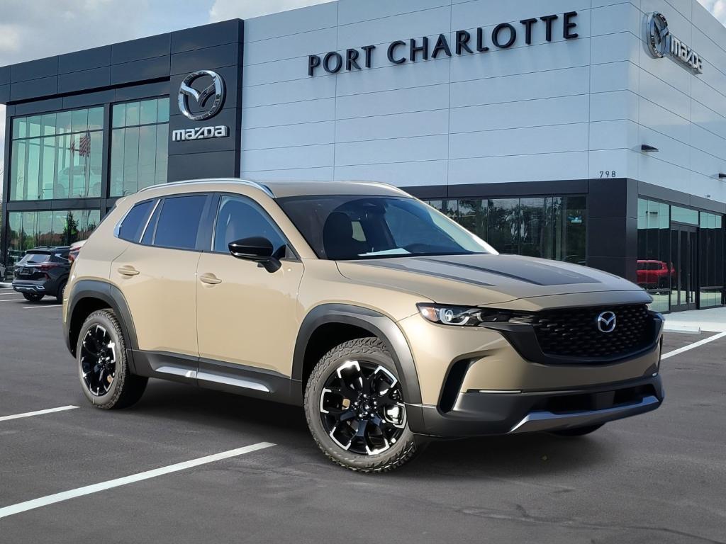 new 2025 Mazda CX-50 car, priced at $44,295