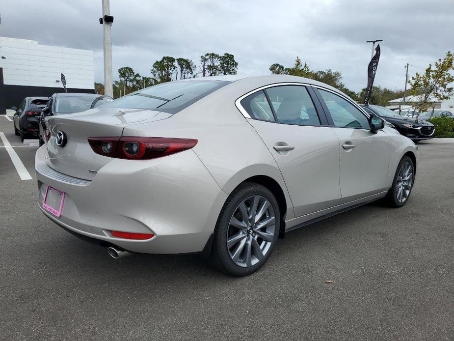 new 2025 Mazda Mazda3 car, priced at $28,125