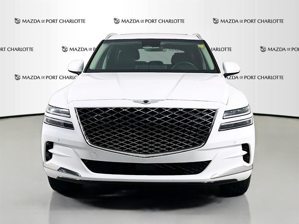 used 2021 Genesis GV80 car, priced at $34,375