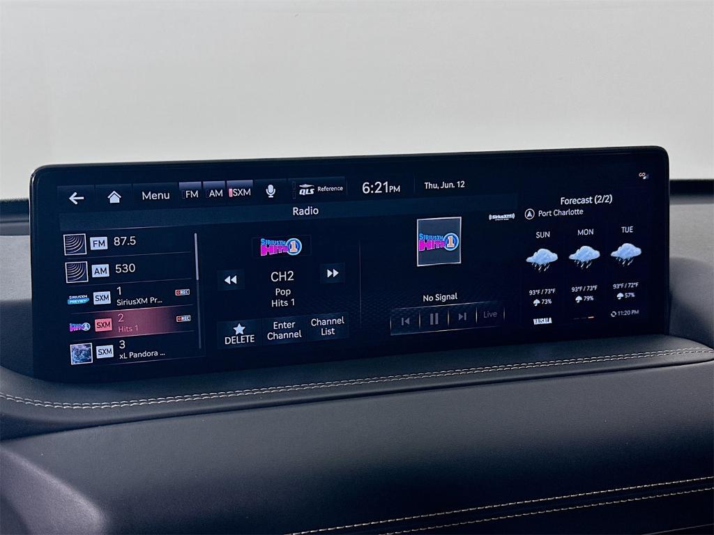 used 2021 Genesis GV80 car, priced at $34,375