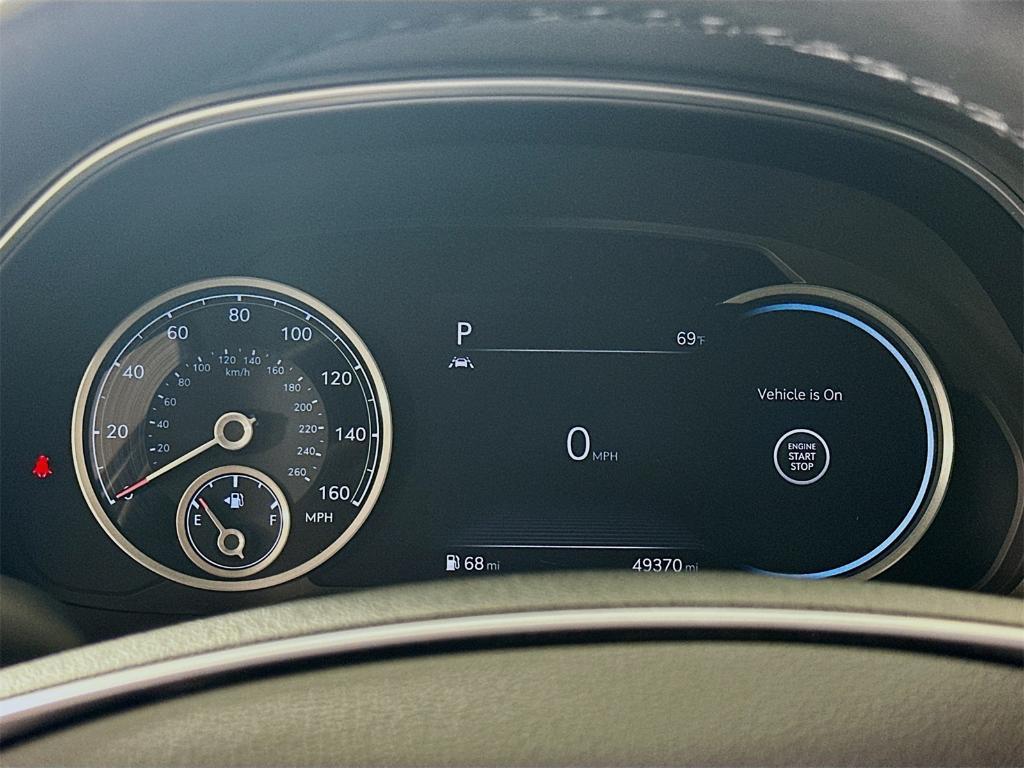 used 2021 Genesis GV80 car, priced at $34,375