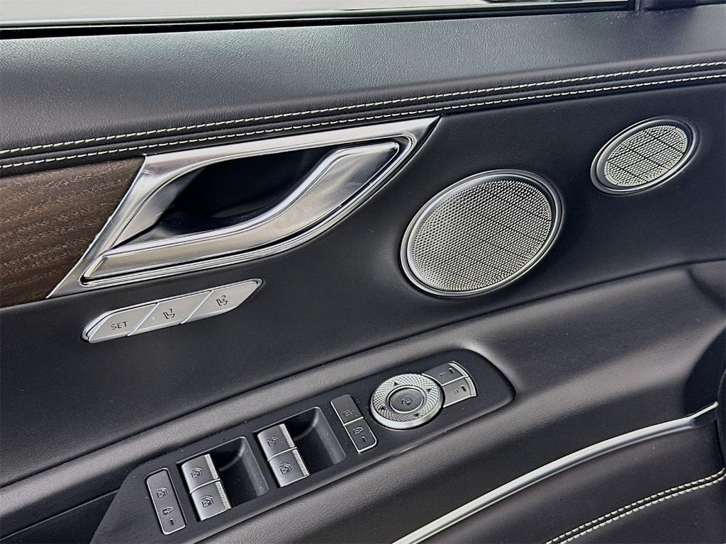 used 2021 Genesis GV80 car, priced at $34,375