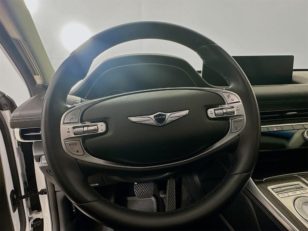 used 2021 Genesis GV80 car, priced at $34,375