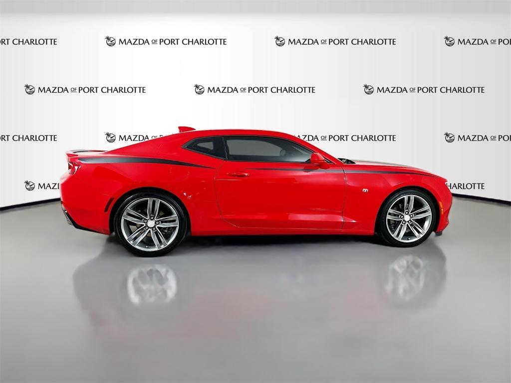 used 2017 Chevrolet Camaro car, priced at $22,252