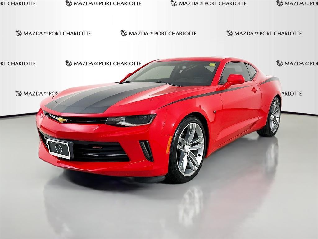 used 2017 Chevrolet Camaro car, priced at $22,252