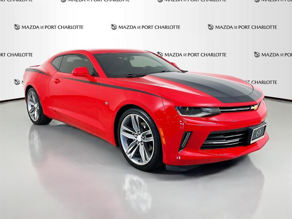 used 2017 Chevrolet Camaro car, priced at $17,976