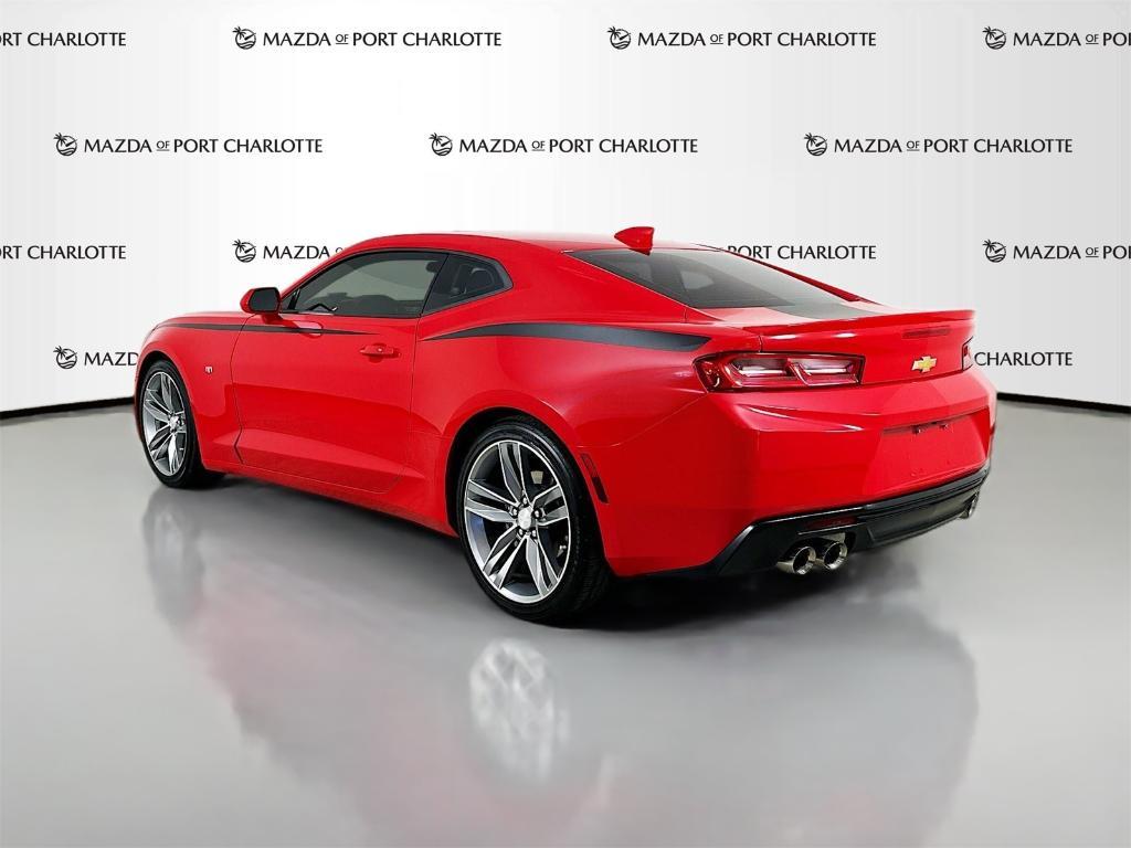 used 2017 Chevrolet Camaro car, priced at $22,252