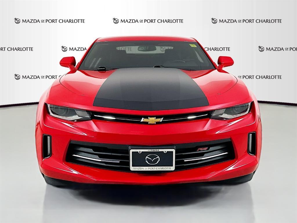 used 2017 Chevrolet Camaro car, priced at $22,252