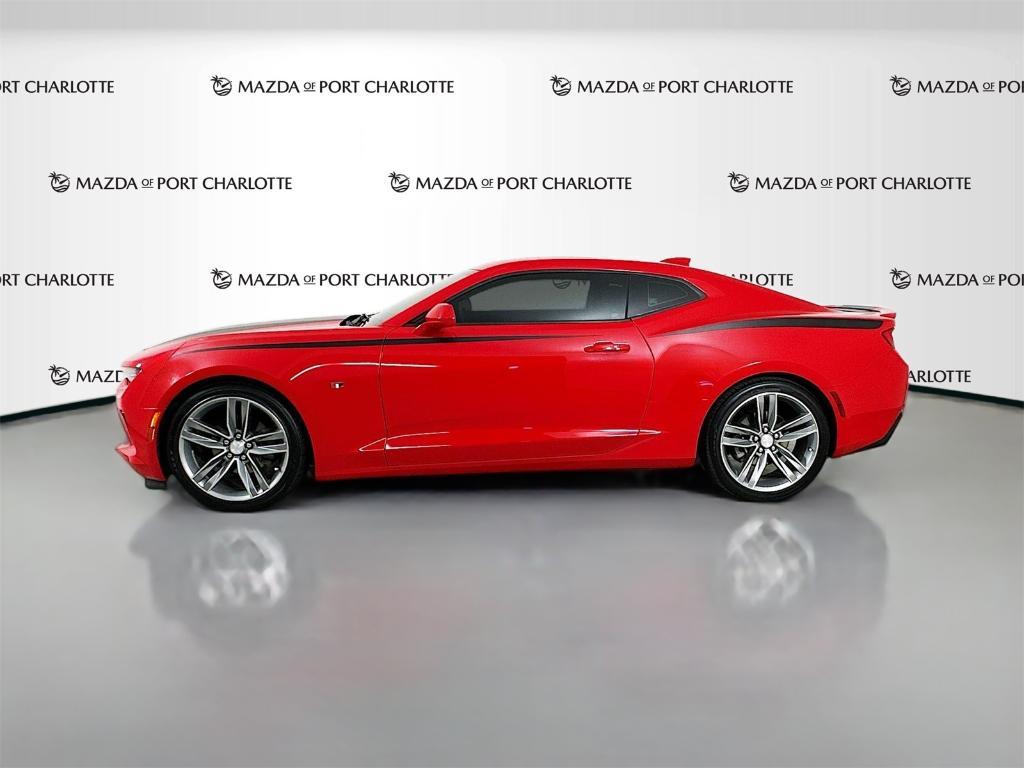 used 2017 Chevrolet Camaro car, priced at $22,252