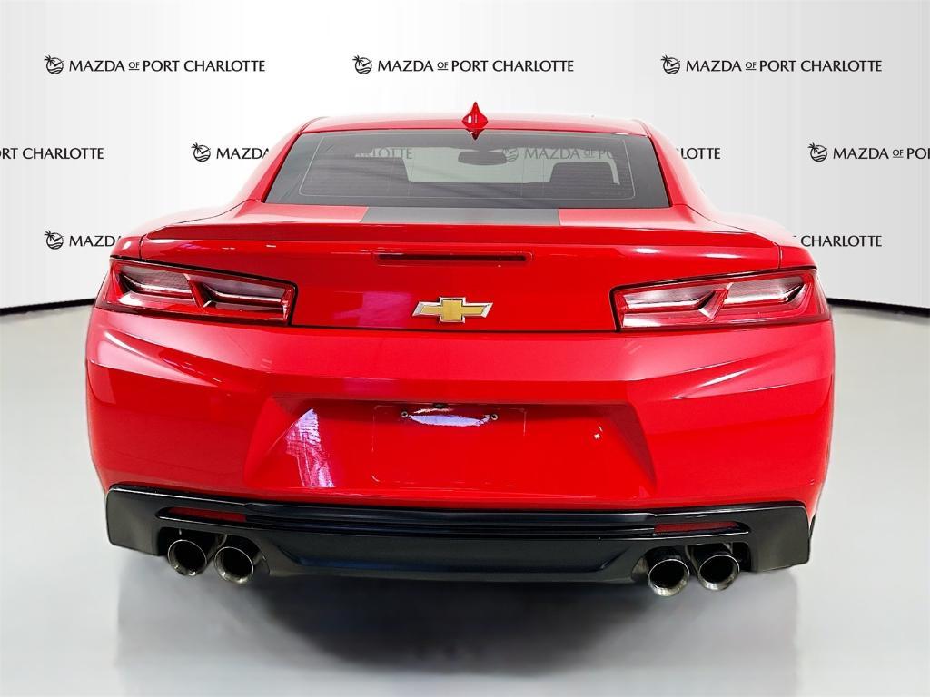 used 2017 Chevrolet Camaro car, priced at $22,252