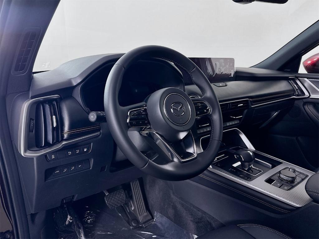 new 2025 Mazda CX-90 PHEV car, priced at $57,798