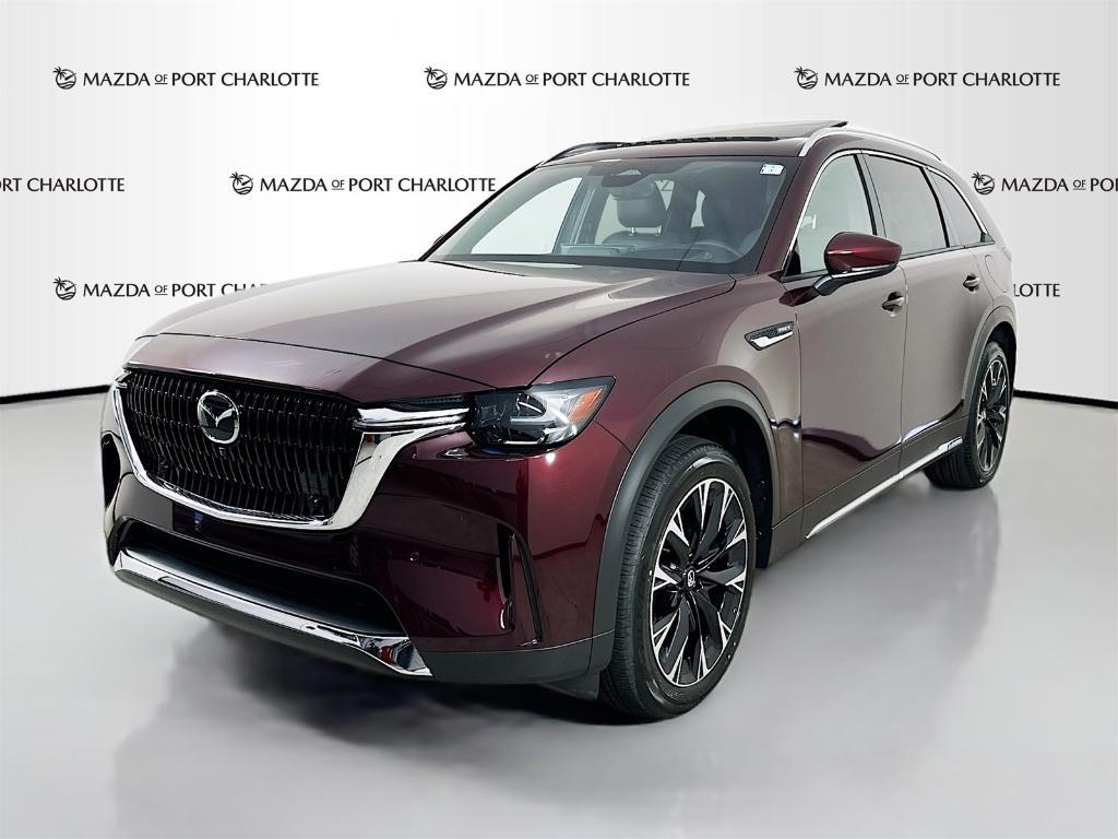 new 2025 Mazda CX-90 PHEV car, priced at $57,798