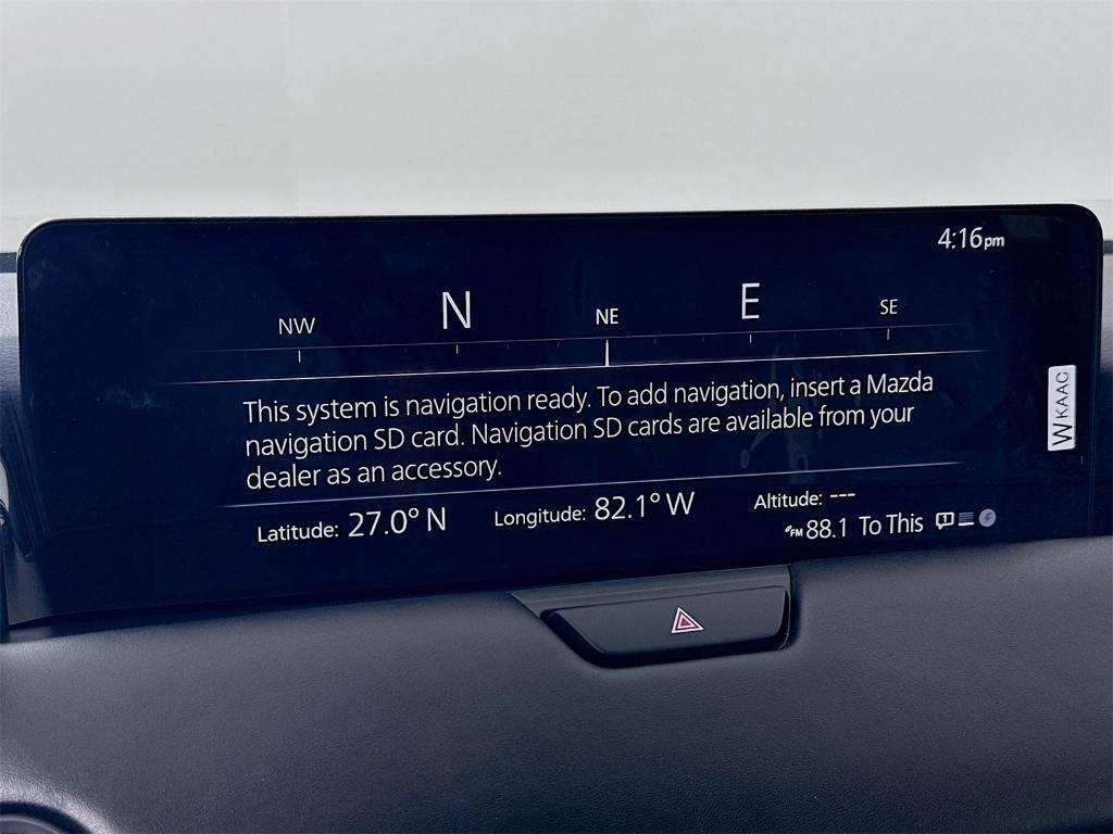 new 2025 Mazda CX-90 PHEV car, priced at $57,798
