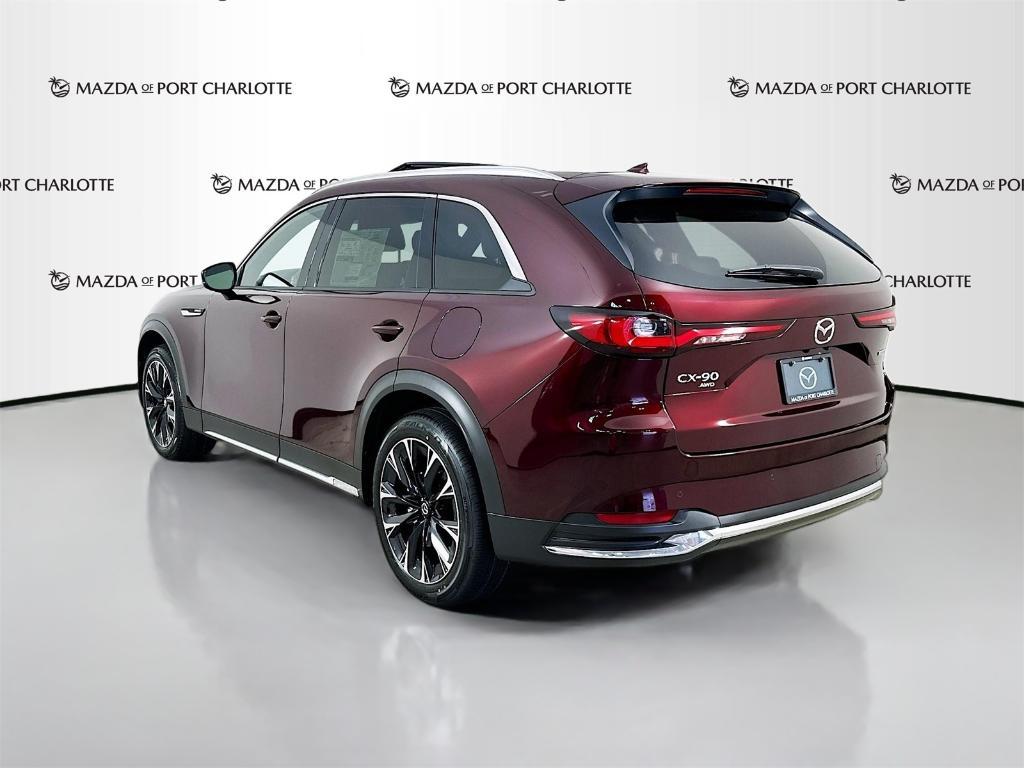 new 2025 Mazda CX-90 PHEV car, priced at $57,798