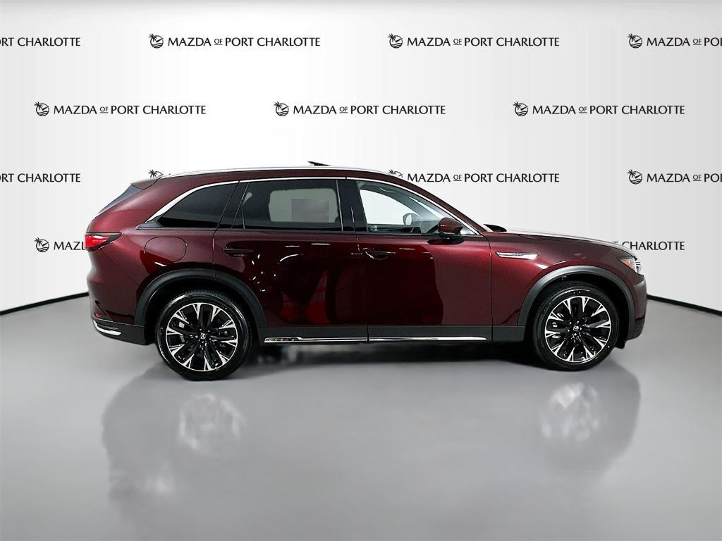 new 2025 Mazda CX-90 PHEV car, priced at $57,798
