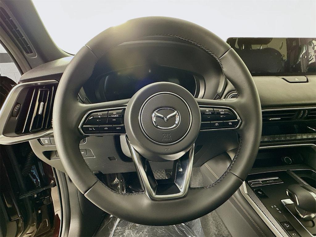 new 2025 Mazda CX-90 PHEV car, priced at $57,798