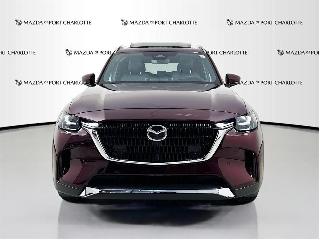 new 2025 Mazda CX-90 PHEV car, priced at $57,798