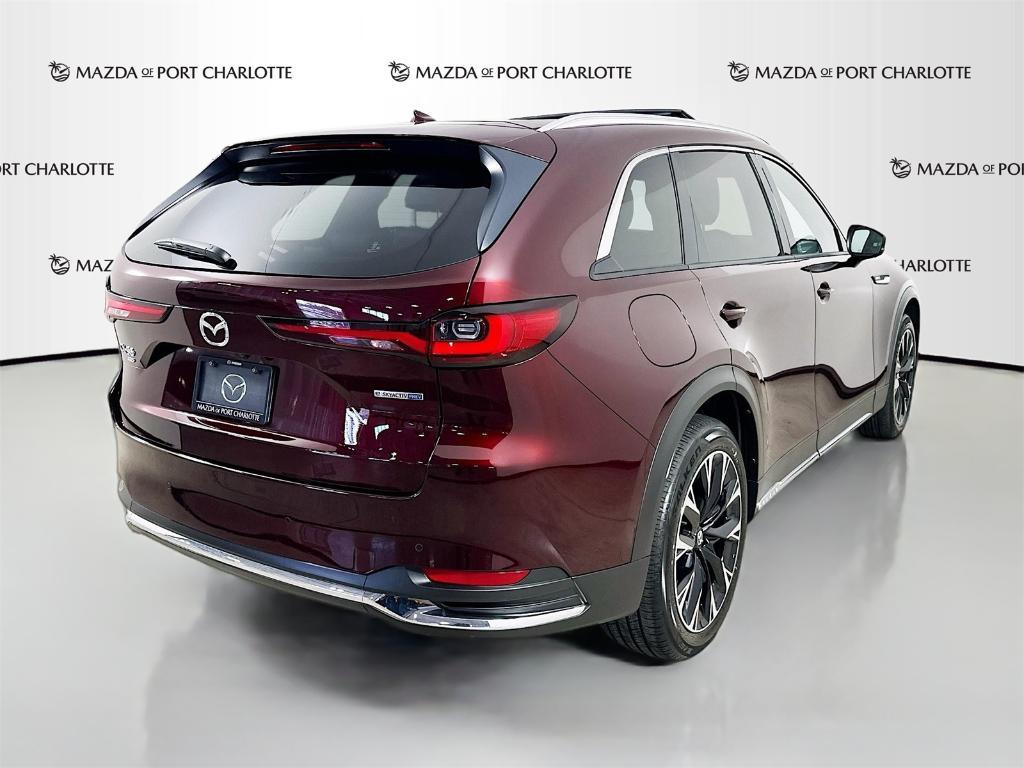 new 2025 Mazda CX-90 PHEV car, priced at $57,798