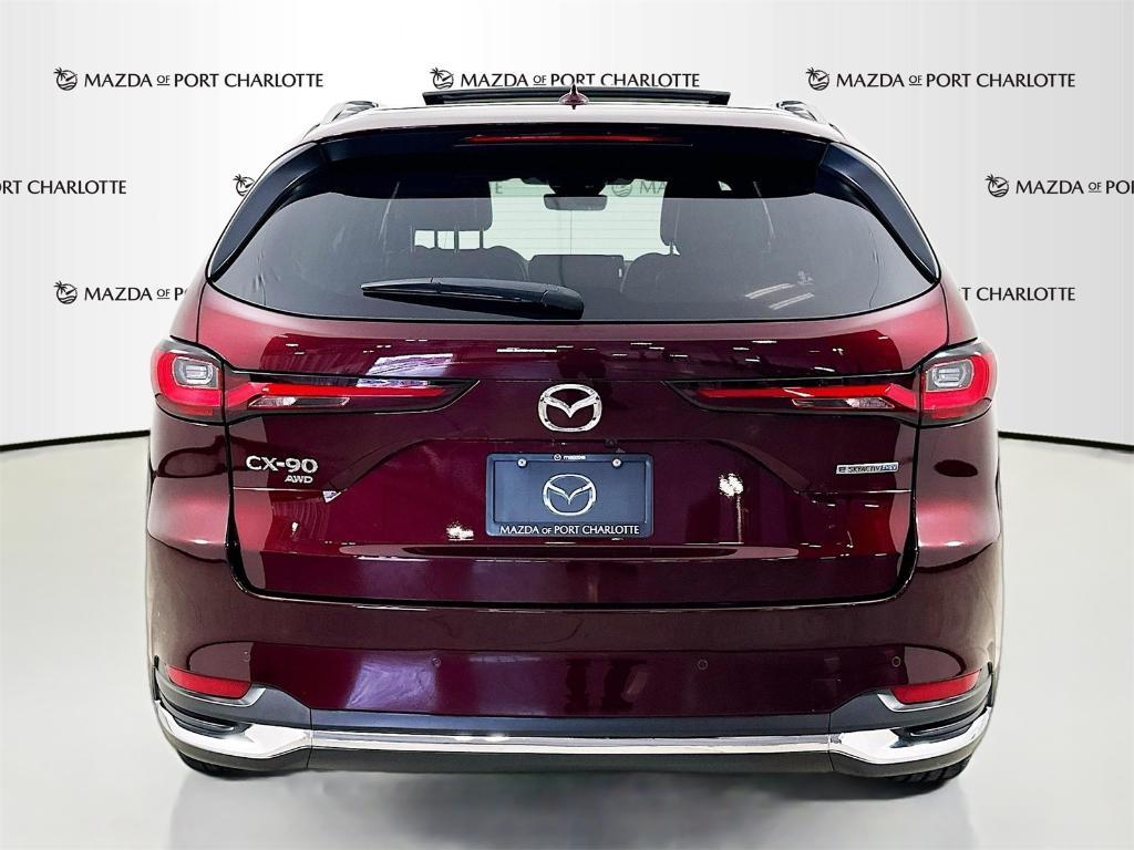 new 2025 Mazda CX-90 PHEV car, priced at $57,798