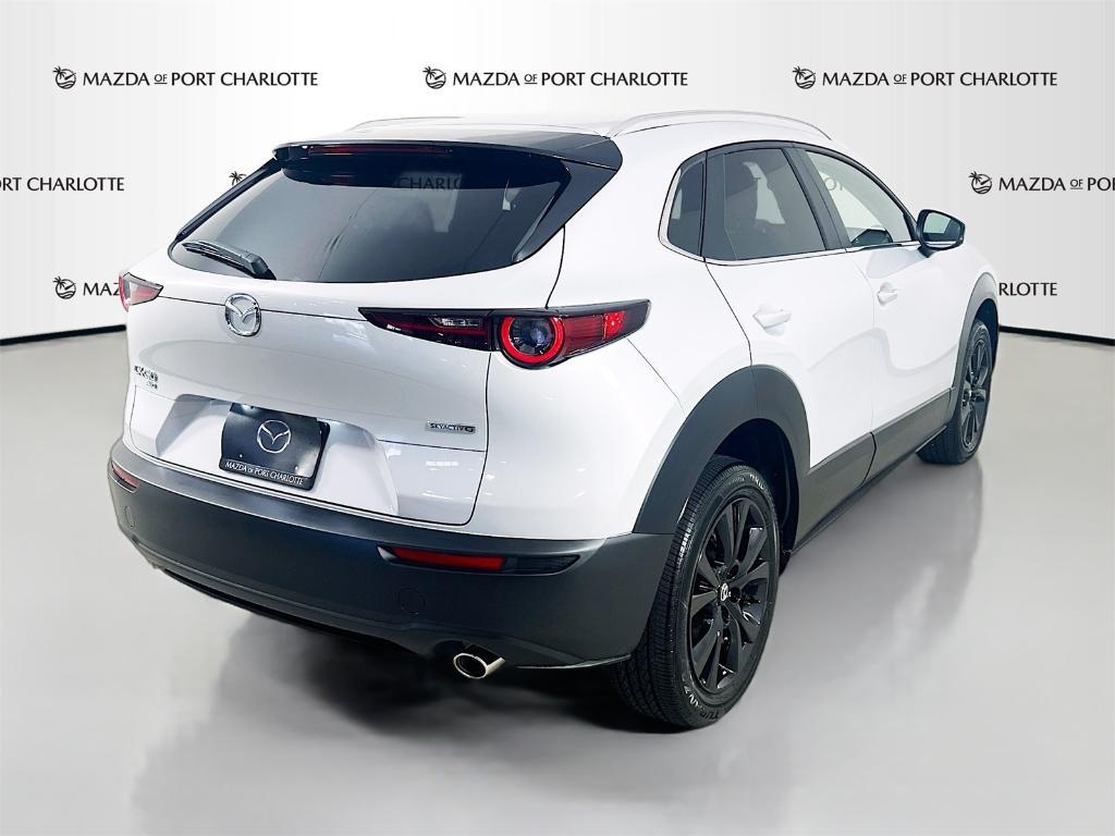 new 2025 Mazda CX-30 car, priced at $28,261