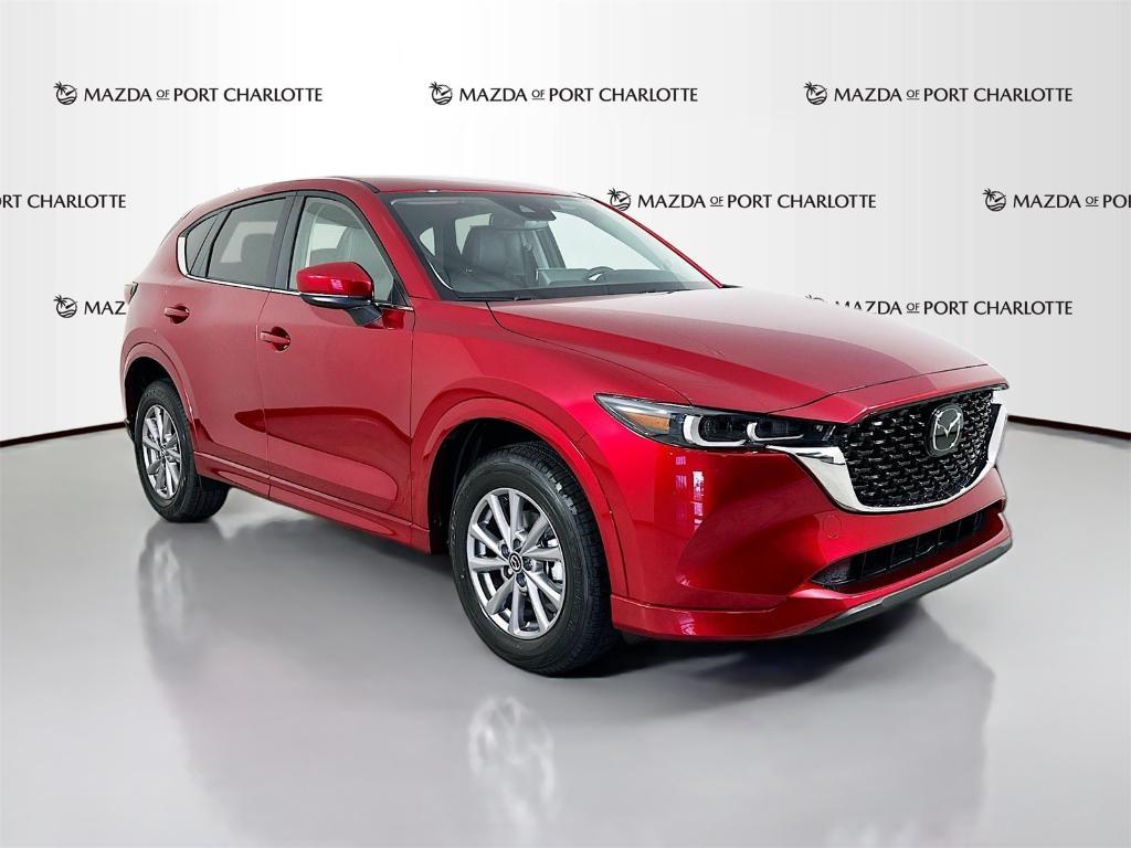 new 2025 Mazda CX-5 car, priced at $31,951
