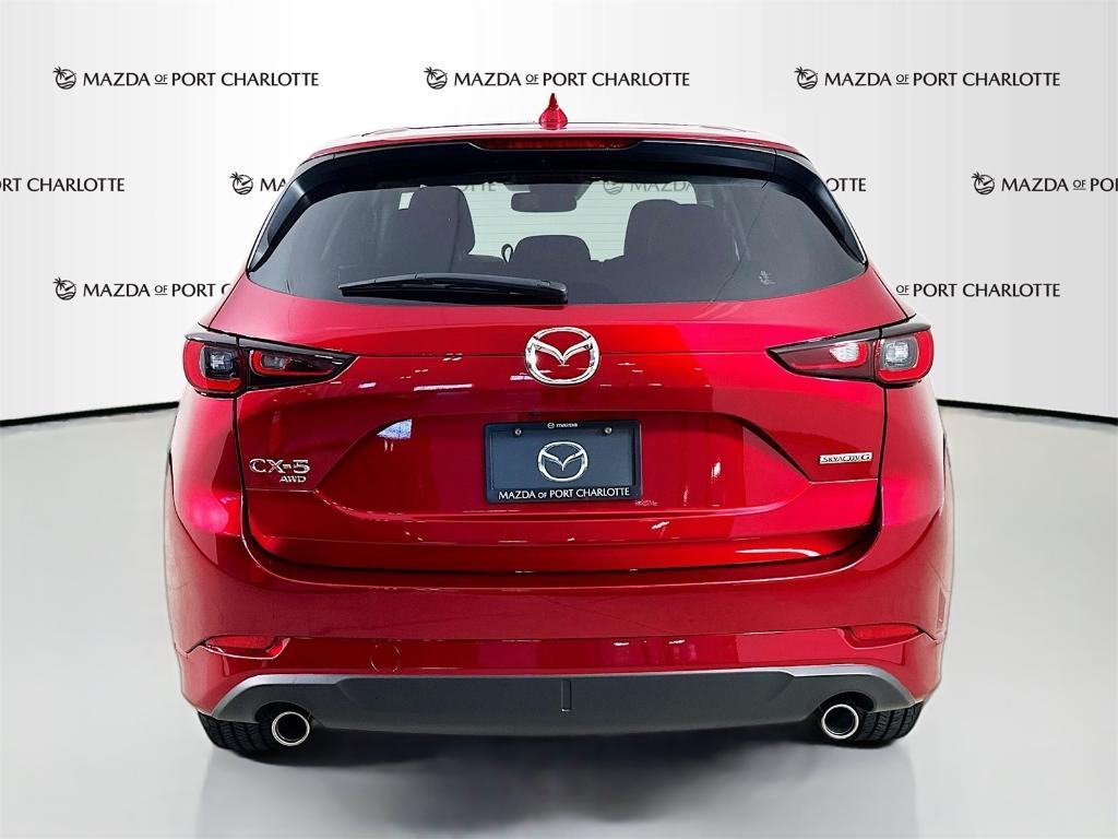 new 2025 Mazda CX-5 car, priced at $31,951
