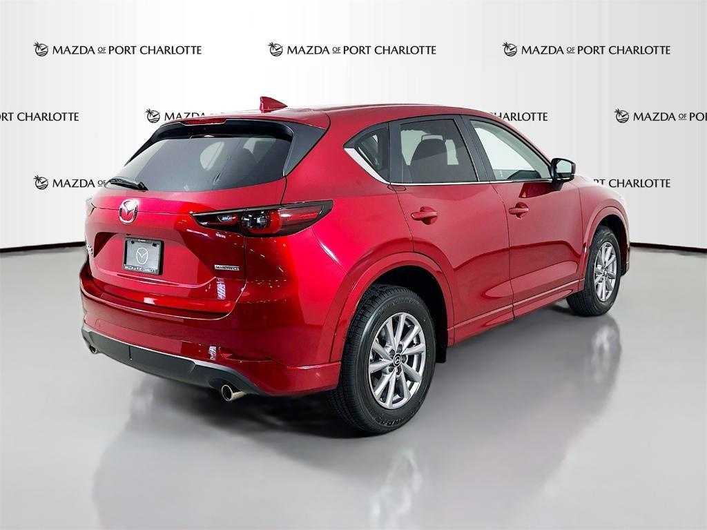 new 2025 Mazda CX-5 car, priced at $31,951