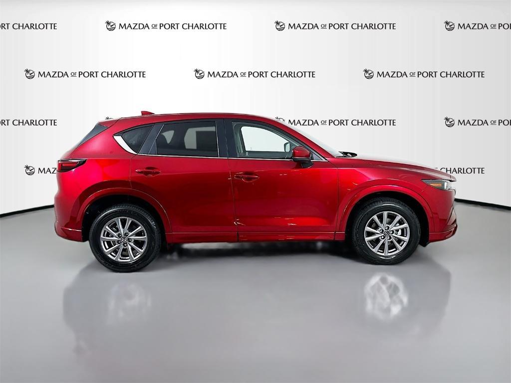 new 2025 Mazda CX-5 car, priced at $31,951