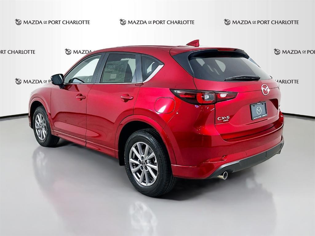 new 2025 Mazda CX-5 car, priced at $31,951