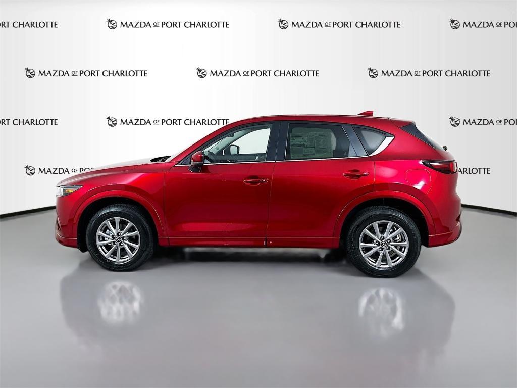 new 2025 Mazda CX-5 car, priced at $31,951
