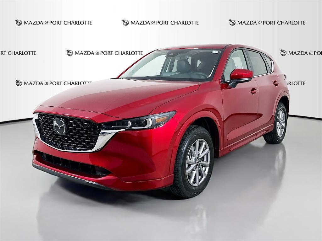 new 2025 Mazda CX-5 car, priced at $31,951