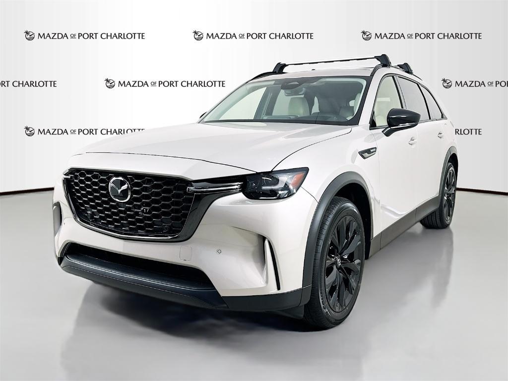 new 2025 Mazda CX-90 car, priced at $43,878