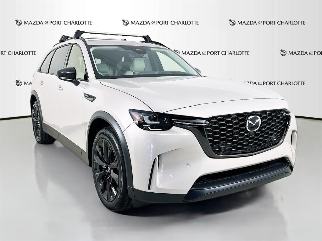 new 2025 Mazda CX-90 car, priced at $43,878