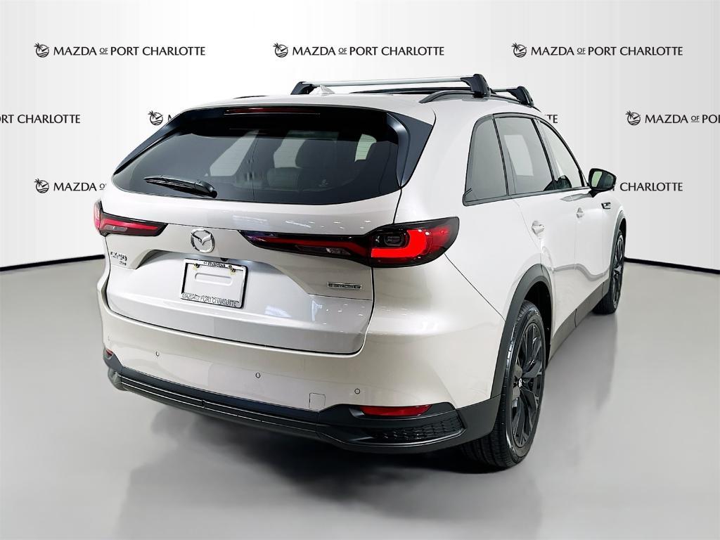 new 2025 Mazda CX-90 car, priced at $43,878