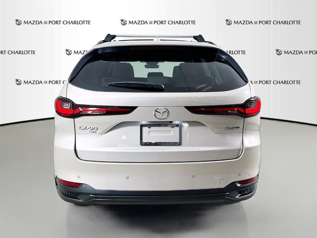 new 2025 Mazda CX-90 car, priced at $43,878