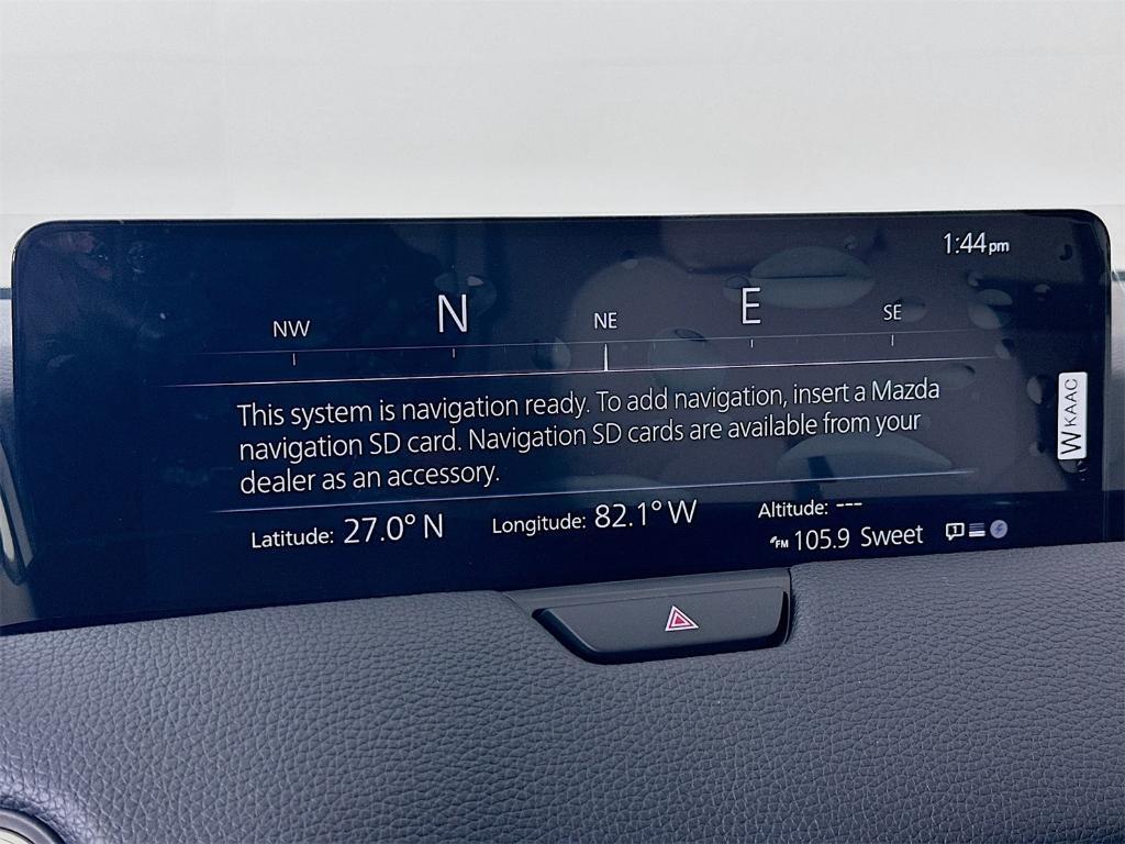 new 2025 Mazda CX-90 car, priced at $43,878