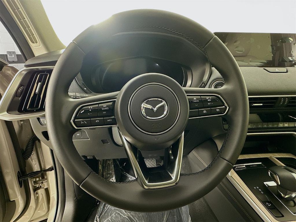 new 2025 Mazda CX-90 car, priced at $43,878