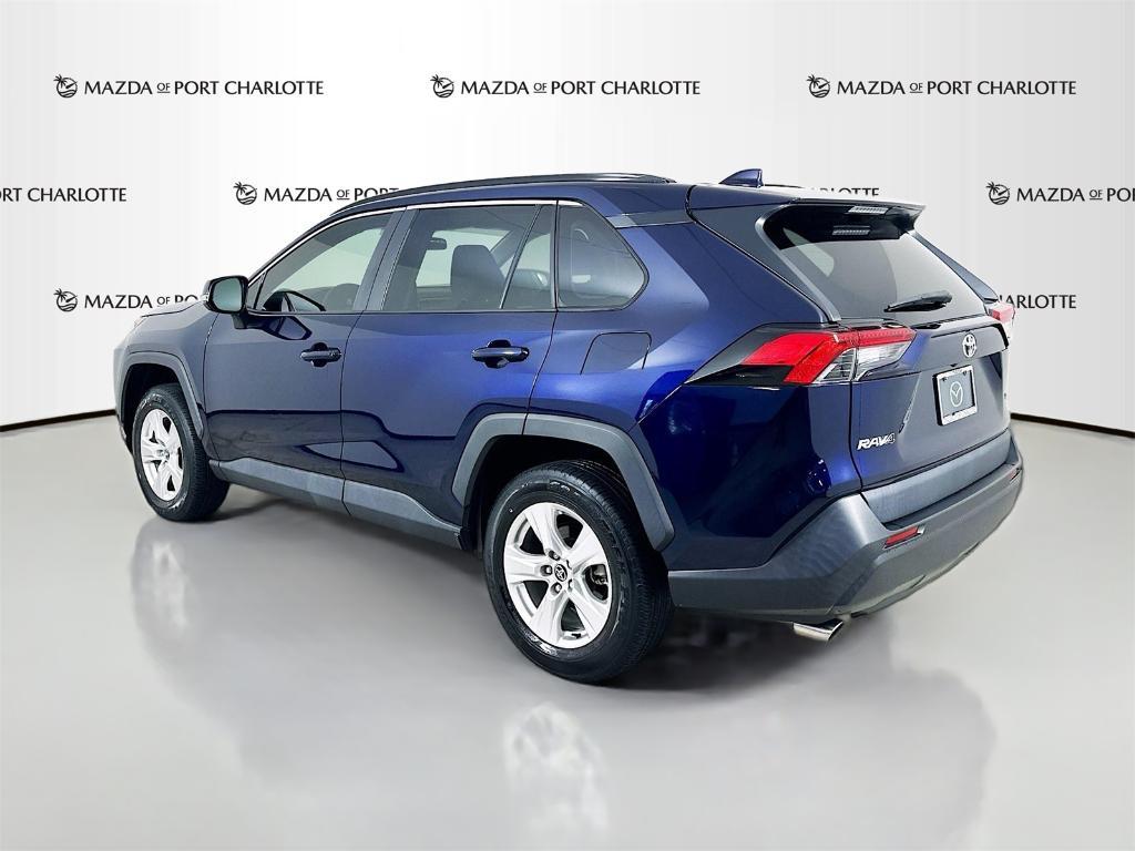 used 2021 Toyota RAV4 car, priced at $25,832