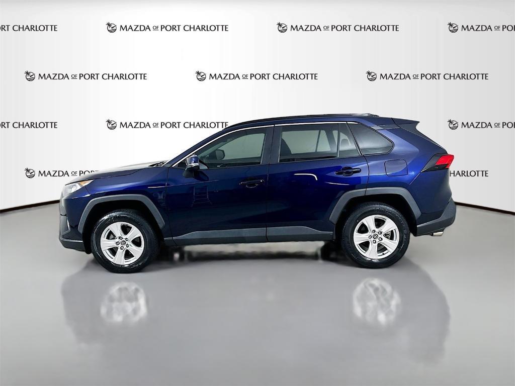 used 2021 Toyota RAV4 car, priced at $25,832