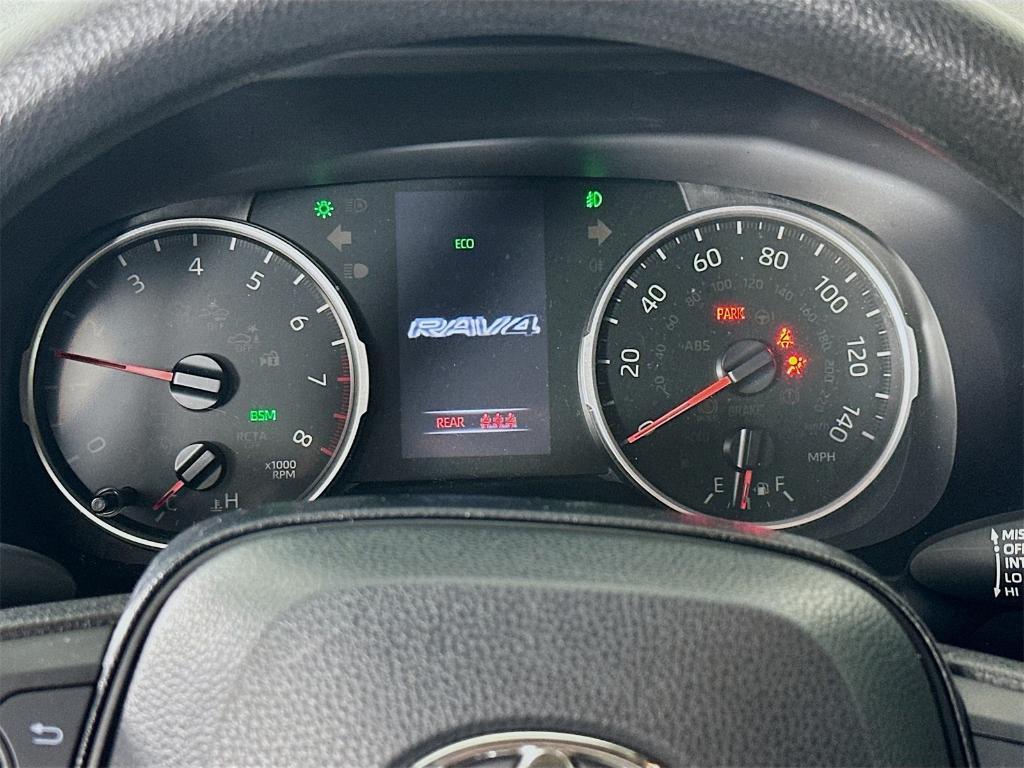 used 2021 Toyota RAV4 car, priced at $25,832