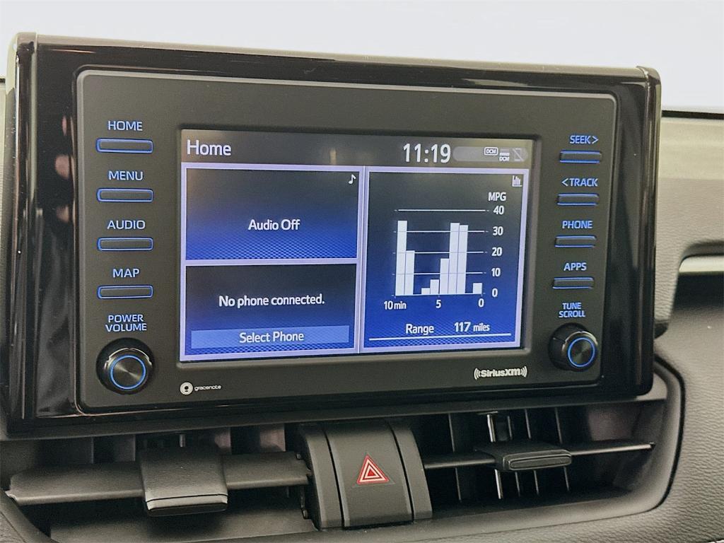 used 2021 Toyota RAV4 car, priced at $25,832