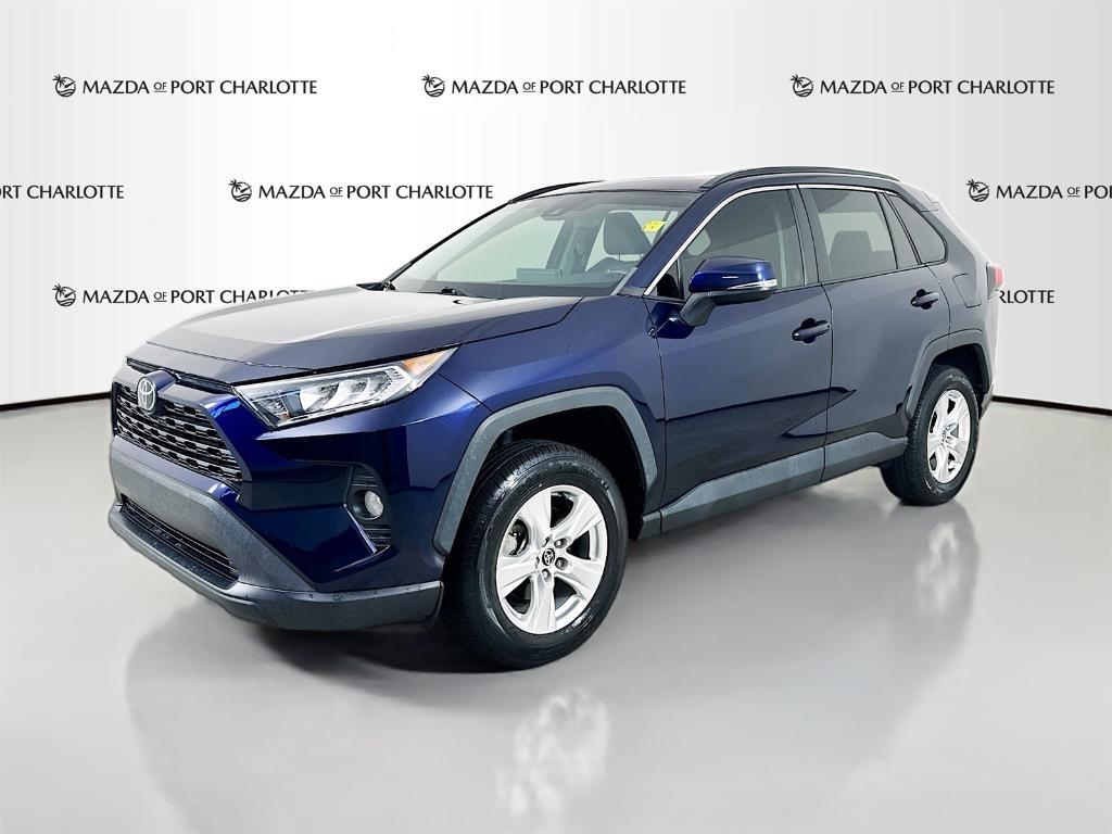 used 2021 Toyota RAV4 car, priced at $25,832